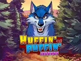 Huffin'and Puffin'jackpot screenshot