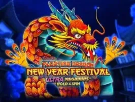 เทศกาลปีใหม่มังกรลอยน้ำ Ultra Megaways screenshot