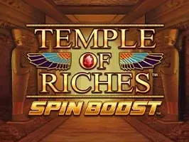 Temple of Riches Spin Boost